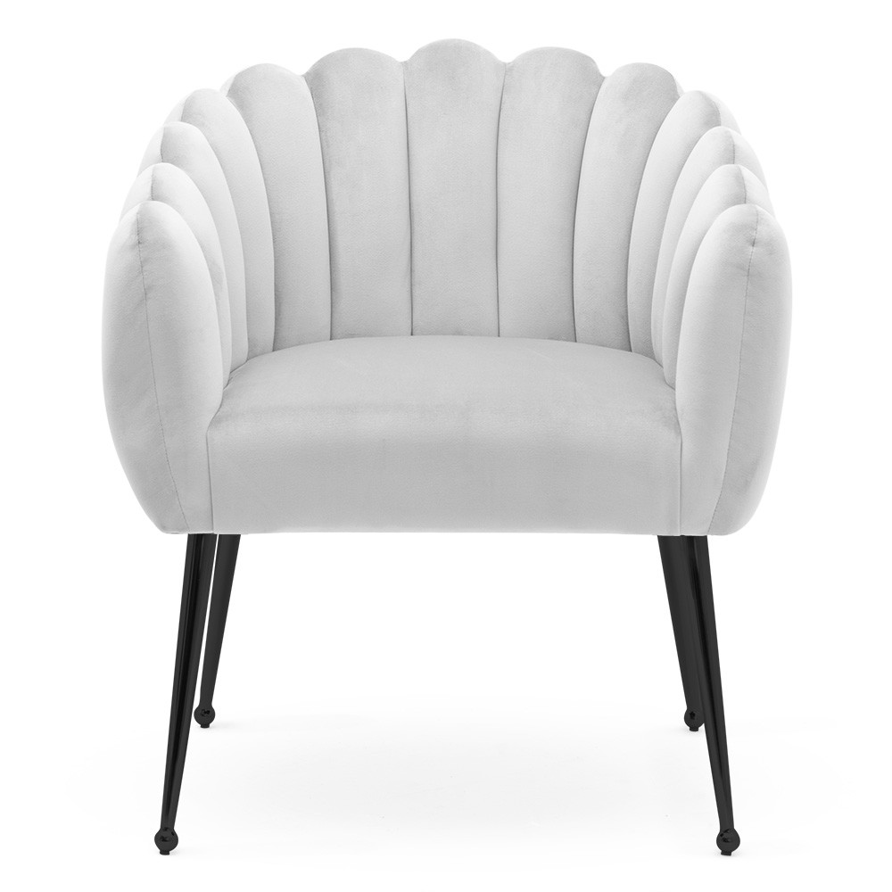 KRZESŁO na metalowych nogach z dekoracyjnym zakończeniem, oryginalny kształt, welurowa tkanina (dowolny kolor), czarne nogi, piękne KRZESŁO na metalowych nogach z dekoracyjnym zakończeniem, oryginalny kształt, welurowa tkanina (dowolny kolor), czarne nogi, piękne