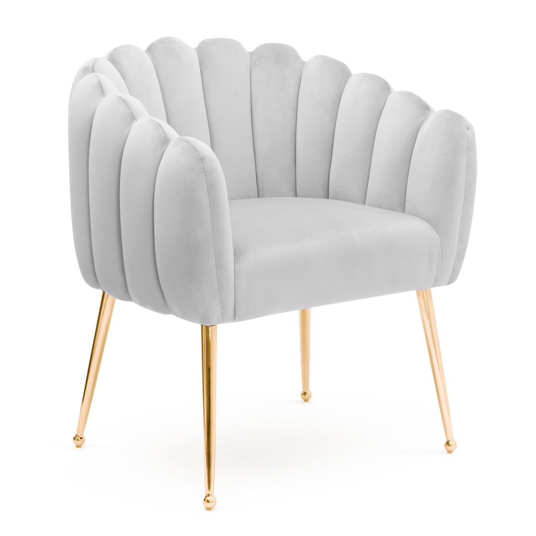 KRZESŁO na złotych nogach, nowoczesna forma oparcia, designerski styl (dowolny kolor tkaniny) KRZESŁO na złotych nogach, nowoczesna forma oparcia, designerski styl (dowolny kolor tkaniny)