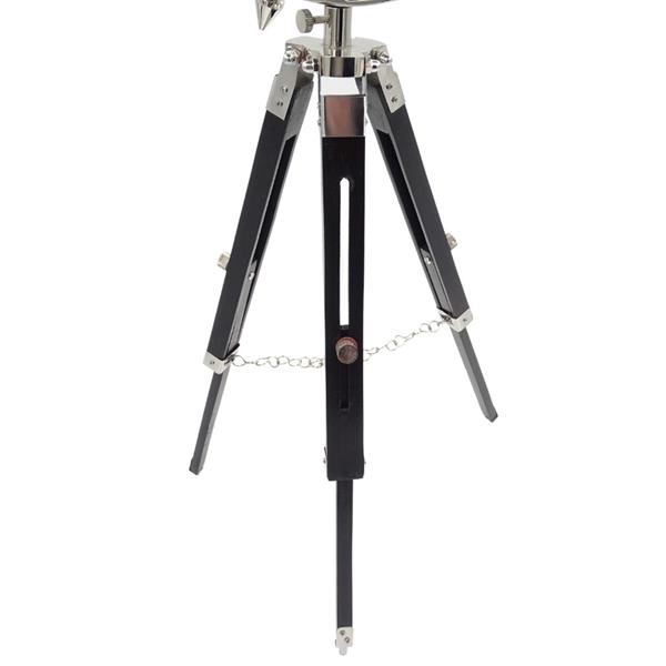 FIGURKA DEKORAYCJNA globus na drewnianym trójnogu, wielokolorowa mapa, wyrafinowany FIGURKA DEKORAYCJNA globus na drewnianym trójnogu, wielokolorowa mapa, wyrafinowany