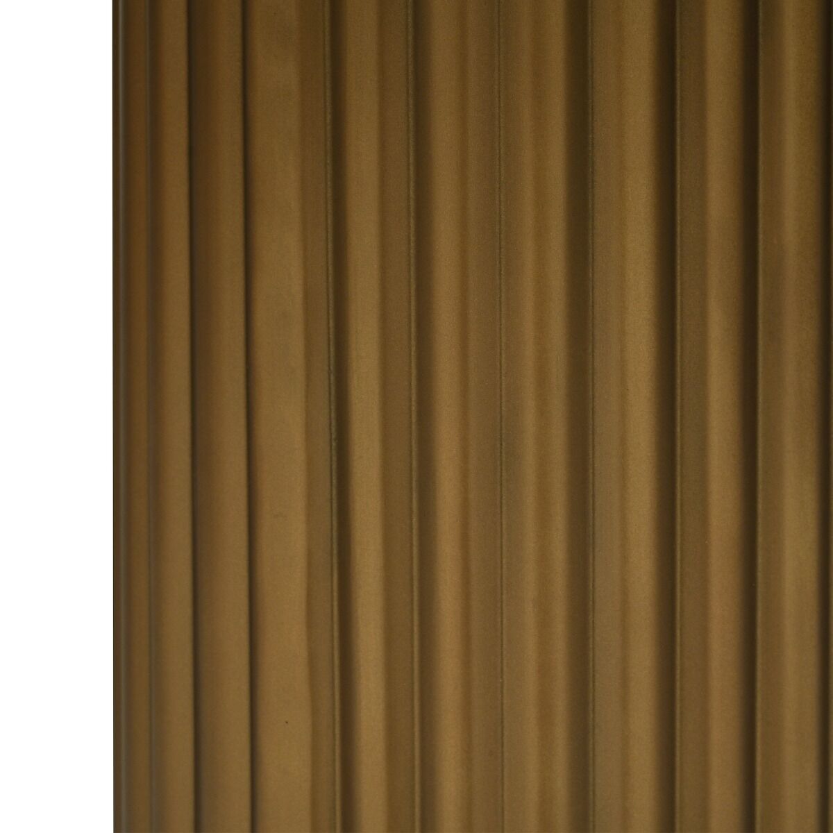 STÓŁ OBIADOWY owalny, zielony naturalny marmur, ryflowana mosiężna podstawa, designerski, do jadalni