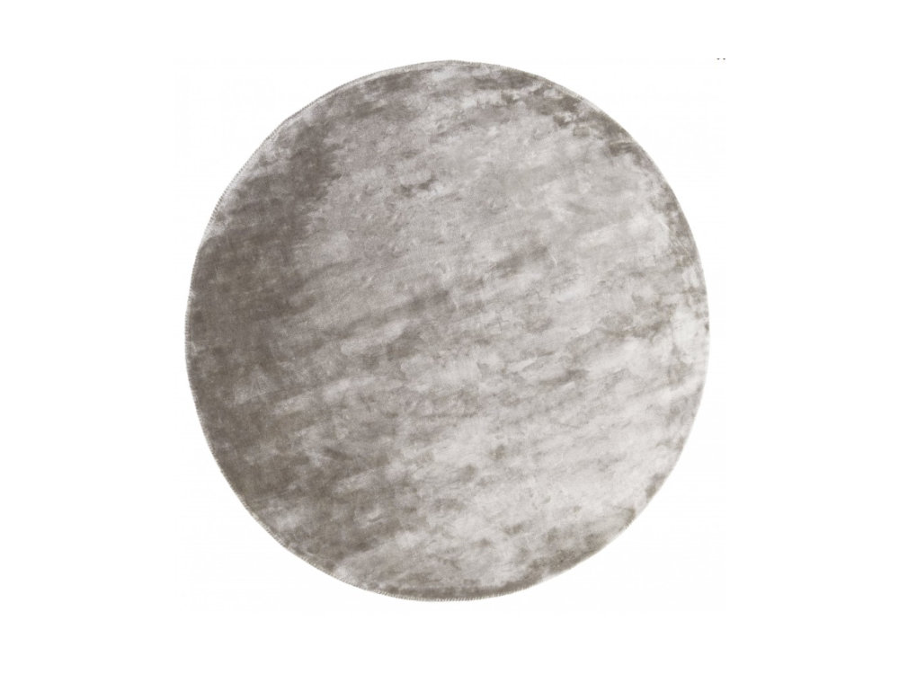 DYWAN okrągły, ręczni wykonany, jasno szara barwa, nowoczesny styl DYWAN okrągły, ręczni wykonany, jasno szara barwa, nowoczesny styl