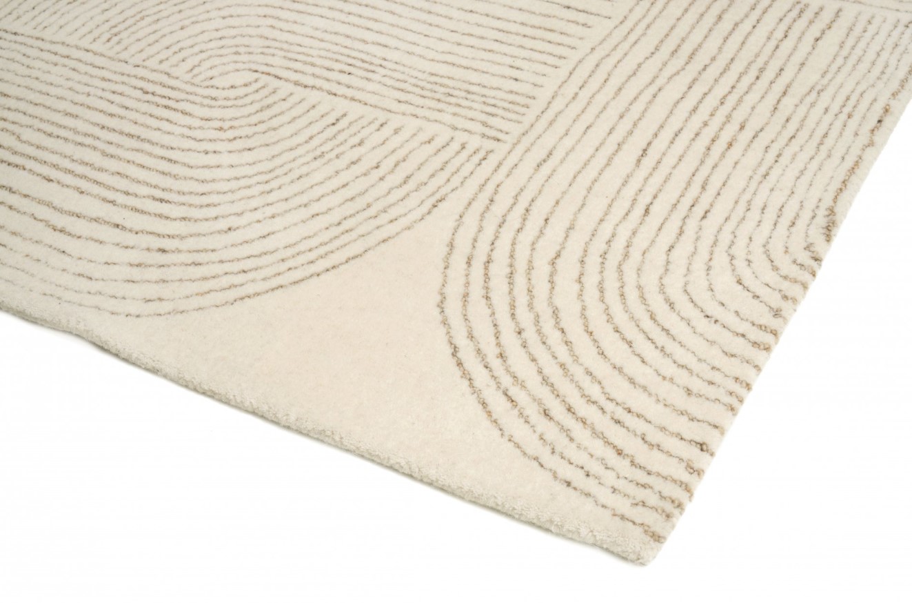 DYWAN prostokątny, beżowy kolor, geometryczny wzór, ręcznie tkany, piękny DYWAN prostokątny, beżowy kolor, geometryczny wzór, ręcznie tkany, piękny