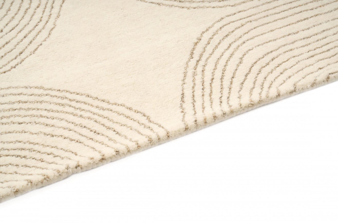 DYWAN prostokątny, beżowy kolor, geometryczny wzór, ręcznie tkany, wyjatkowy DYWAN prostokątny, beżowy kolor, geometryczny wzór, ręcznie tkany, wyjatkowy