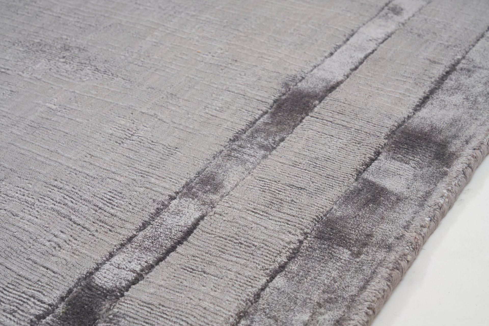 DYWAN prostokątny, stalowy kolor, podwójne obramowanie, ręczne wykonanie, piękny DYWAN prostokątny, stalowy kolor, podwójne obramowanie, ręczne wykonanie, piękny