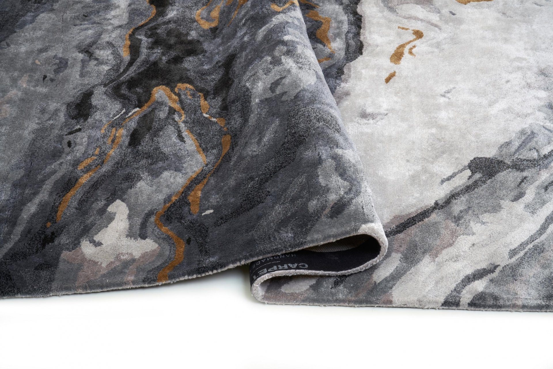 DYWAN prostokątny, szaro-złota kolorystyka, abstrakcyjny wzór, nowoczesny styl, ekskluzywny DYWAN prostokątny, szaro-złota kolorystyka, abstrakcyjny wzór, nowoczesny styl, ekskluzywny