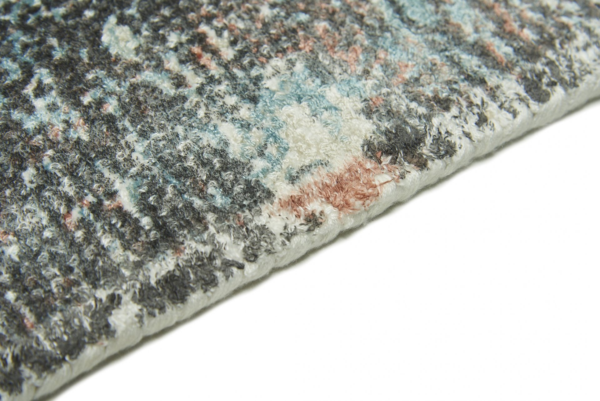 DYWAN prostokątny, wielokolorowy, designerski wzór, ręcznie tkany w Indiach, piękny DYWAN prostokątny, wielokolorowy, designerski wzór, ręcznie tkany w Indiach, piękny