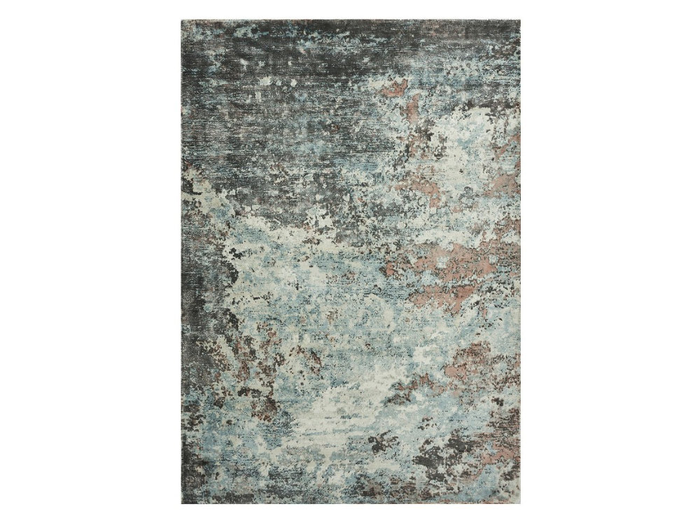 DYWAN prostokątny, wielokolorowy, designerski wzór, ręcznie tkany w Indiach DYWAN prostokątny, wielokolorowy, designerski wzór, ręcznie tkany w Indiach