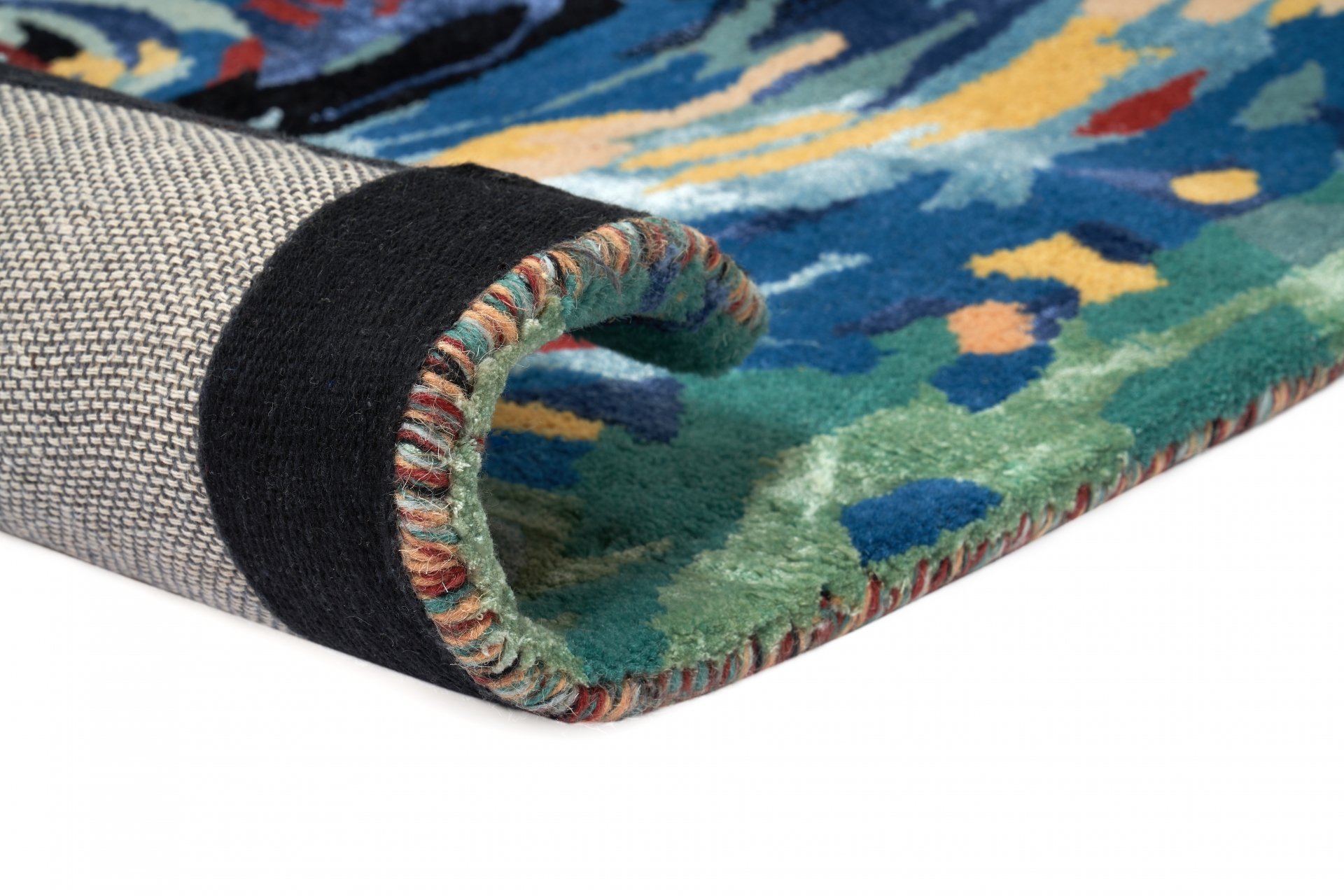 DYWAN prostokątny, wielokolorowy o abstrakcyjnym nowoczesnym wzorze, wyjątkowy DYWAN prostokątny, wielokolorowy o abstrakcyjnym nowoczesnym wzorze, wyjątkowy