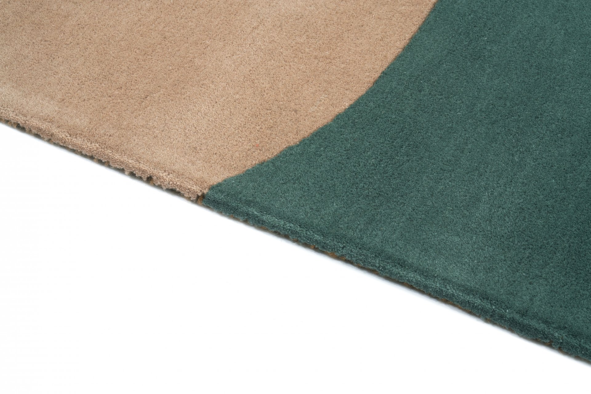 DYWAN prostokątny, wielokolorowy, wzór kobiecych ust, ręcznie robiony, dekoracyjny