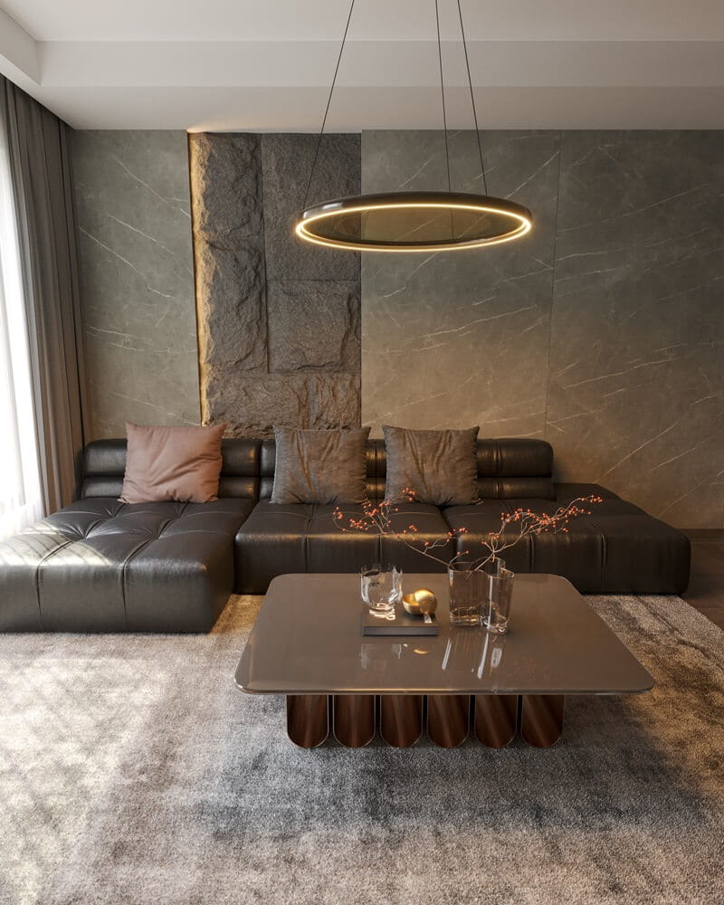 LAMPA WISZĄCA z ledowym źródłem światła, czarna obręcz wypełniona szkłem akrylowym, nowoczesna, ekskluzywna LAMPA WISZĄCA z ledowym źródłem światła, czarna obręcz wypełniona szkłem akrylowym, nowoczesna, ekskluzywna
