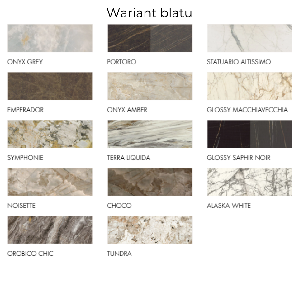 WŁOSKI STÓŁ JADALNIANY okrągły, unikatowa, designerska podstawa w kształcie spirali, nowoczesny styl, warianty