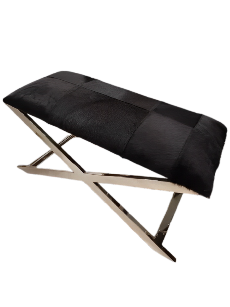 LAWKASIEDZISKO-na-metalowych-chromowanych-nogach-z-czarnym-siedziskiem