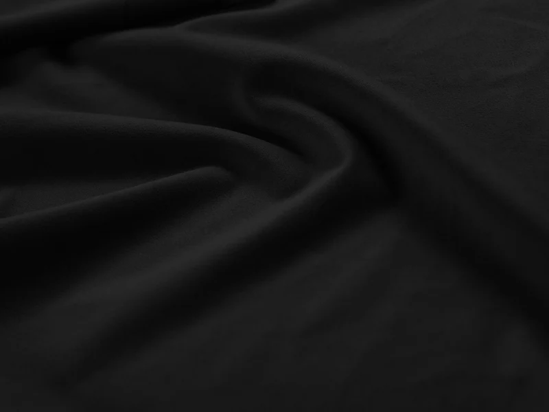 NAROŻNIK z przeszywanym siedziskiem na złotych nogach, aksamitna tapicerka oraz strona do wyboru, czarny-złoty, materiał