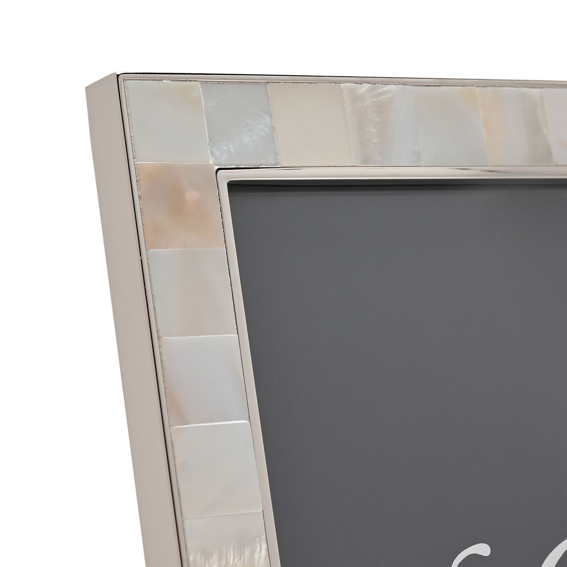 RAMKA NA ZDJĘCIE z ramą z metalu i masy perłowej, nowoczesny, ekskluzywny styl 10x15 cm, wyrafinowana RAMKA NA ZDJĘCIE z ramą z metalu i masy perłowej, nowoczesny, ekskluzywny styl 10x15 cm, wyrafinowana