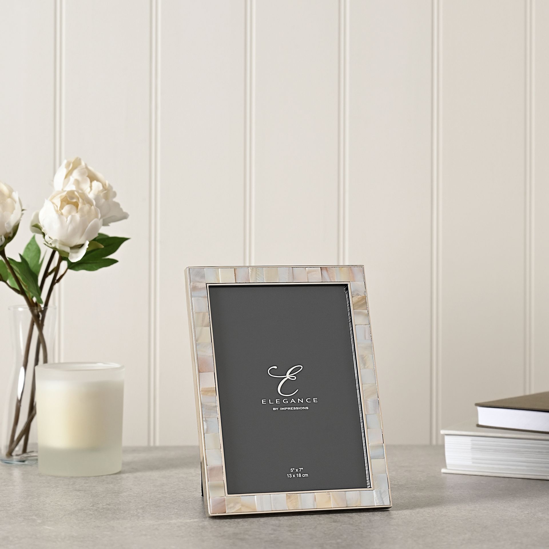 RAMKA NA ZDJĘCIE z ramą z metalu i masy perłowej, nowoczesny, ekskluzywny styl 13x18 cm, piękna RAMKA NA ZDJĘCIE z ramą z metalu i masy perłowej, nowoczesny, ekskluzywny styl 13x18 cm, piękna