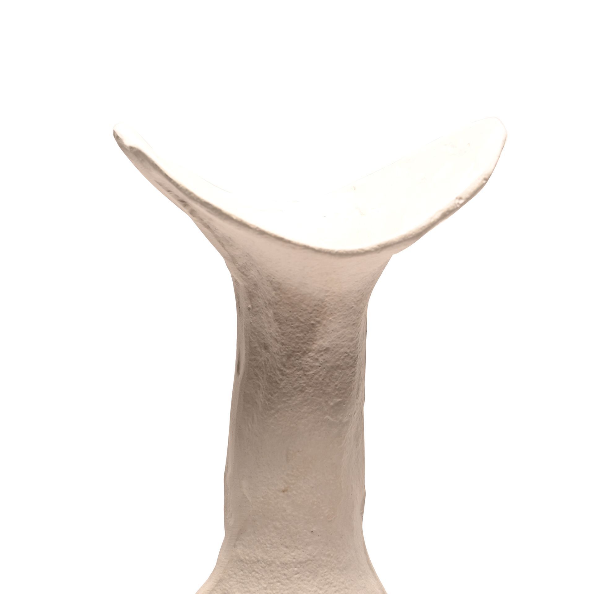 WAZON podłużny, aluminiowy, biały w matowym wykończeniu, nowoczesny, wyjątkowy