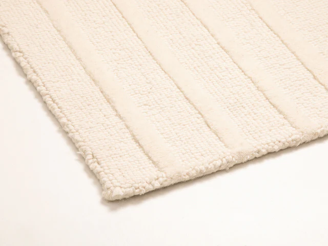 DYWAN Athia z naturalnej bawełny, prostokątny, beżowy, nowoczesny wzór, wyjątkowy DYWAN Athia z naturalnej bawełny, prostokątny, beżowy, nowoczesny wzór, wyjątkowy