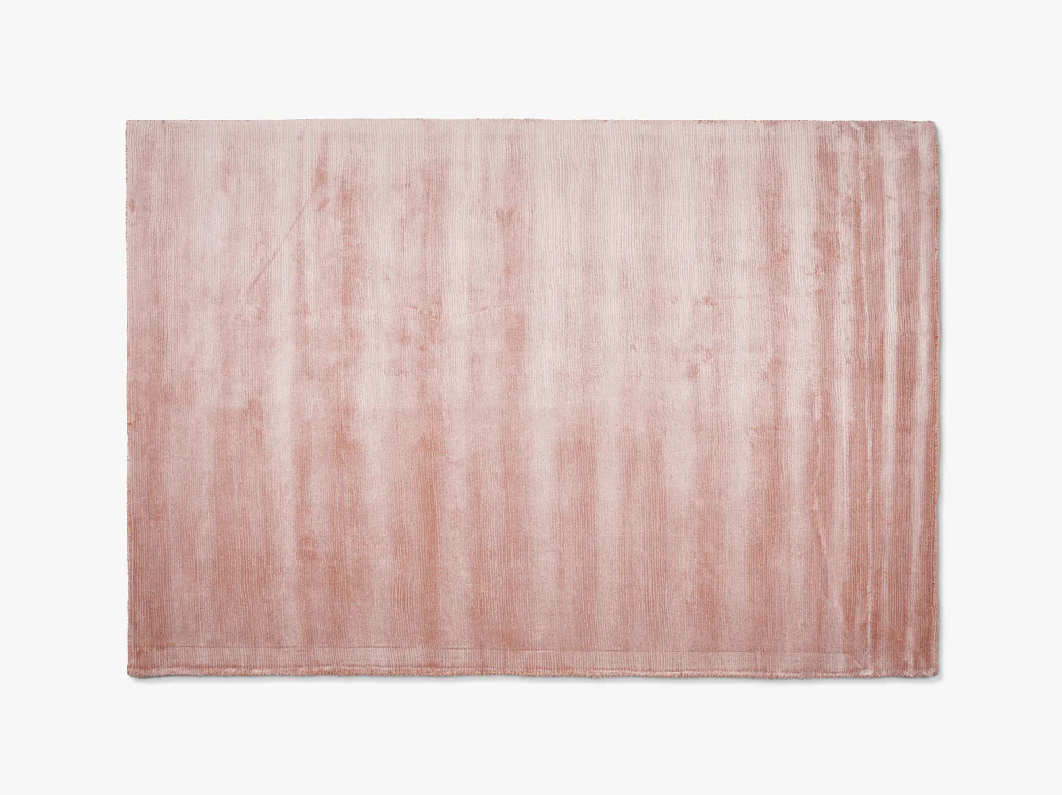 DYWAN Cosmic z wiskozy, prostokątny kształt, odcienie różu, nowoczesny styl DYWAN Cosmic z wiskozy, prostokątny kształt, odcienie różu, nowoczesny styl
