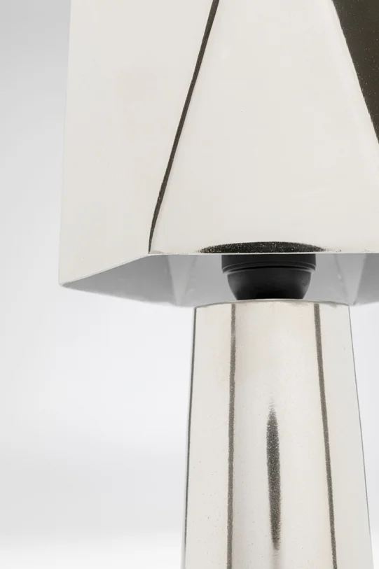 LAMPA STOŁOWA srebrna, aluminiowa, nowoczesny styl, designerski styl, nowoczesna LAMPA STOŁOWA srebrna, aluminiowa, nowoczesny styl, designerski styl, nowoczesna