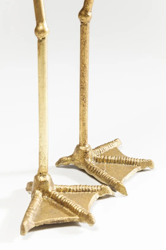 RAMKA NA ZDJĘCIE Duck Feet stojąca, metalowa, złote wykończenie, nowoczesny styl, piękna