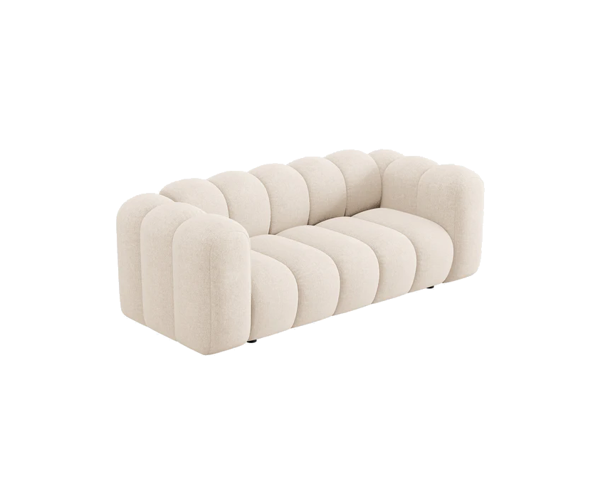 SOFA MODUŁOWA 2-osobowa, kolor i materiał do wyboru, styl nowoczesny, zaoblone kształty, haga23, elelgancka SOFA MODUŁOWA 2-osobowa, kolor i materiał do wyboru, styl nowoczesny, zaoblone kształty, haga23, elelgancka