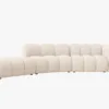 SOFA MODUŁOWA 5-osobowa, kolor i materiał do wyboru, styl nowoczesny, zaoblone kształty