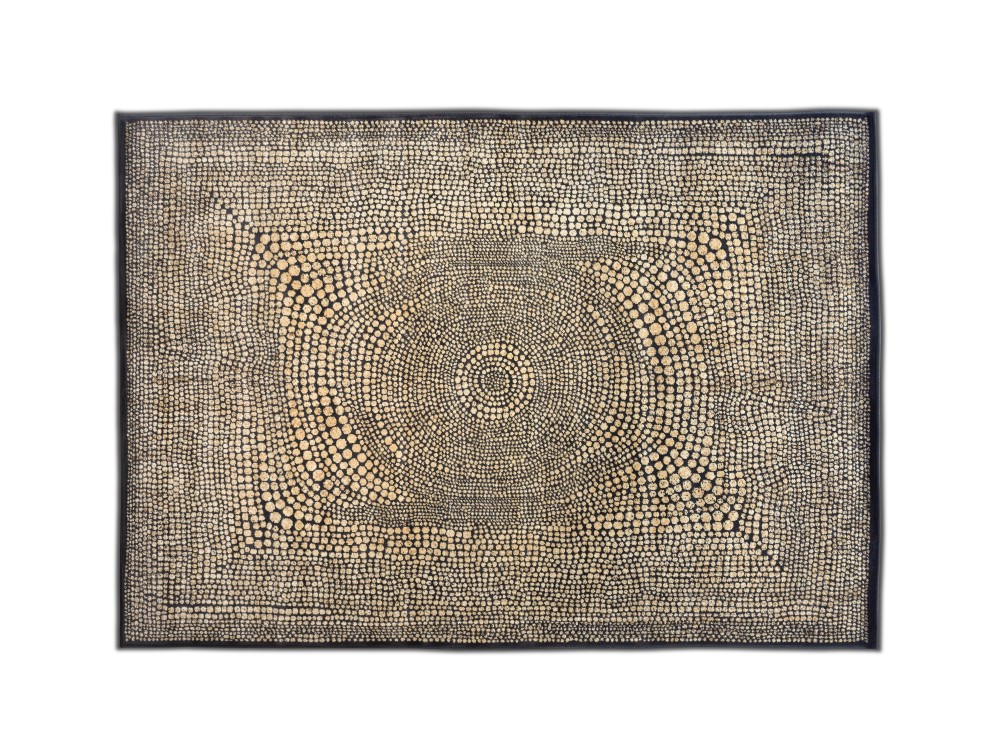 DYWAN Mehran, prostokątny, z polipropylenu, beżowy kolor, nowoczesny styl DYWAN Mehran, prostokątny, z polipropylenu, beżowy kolor, nowoczesny styl