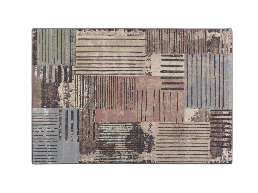 DYWAN Mir, prostokątny, wełniany, wielokolorowy, nowoczesny styl DYWAN Mir, prostokątny, wełniany, wielokolorowy, nowoczesny styl