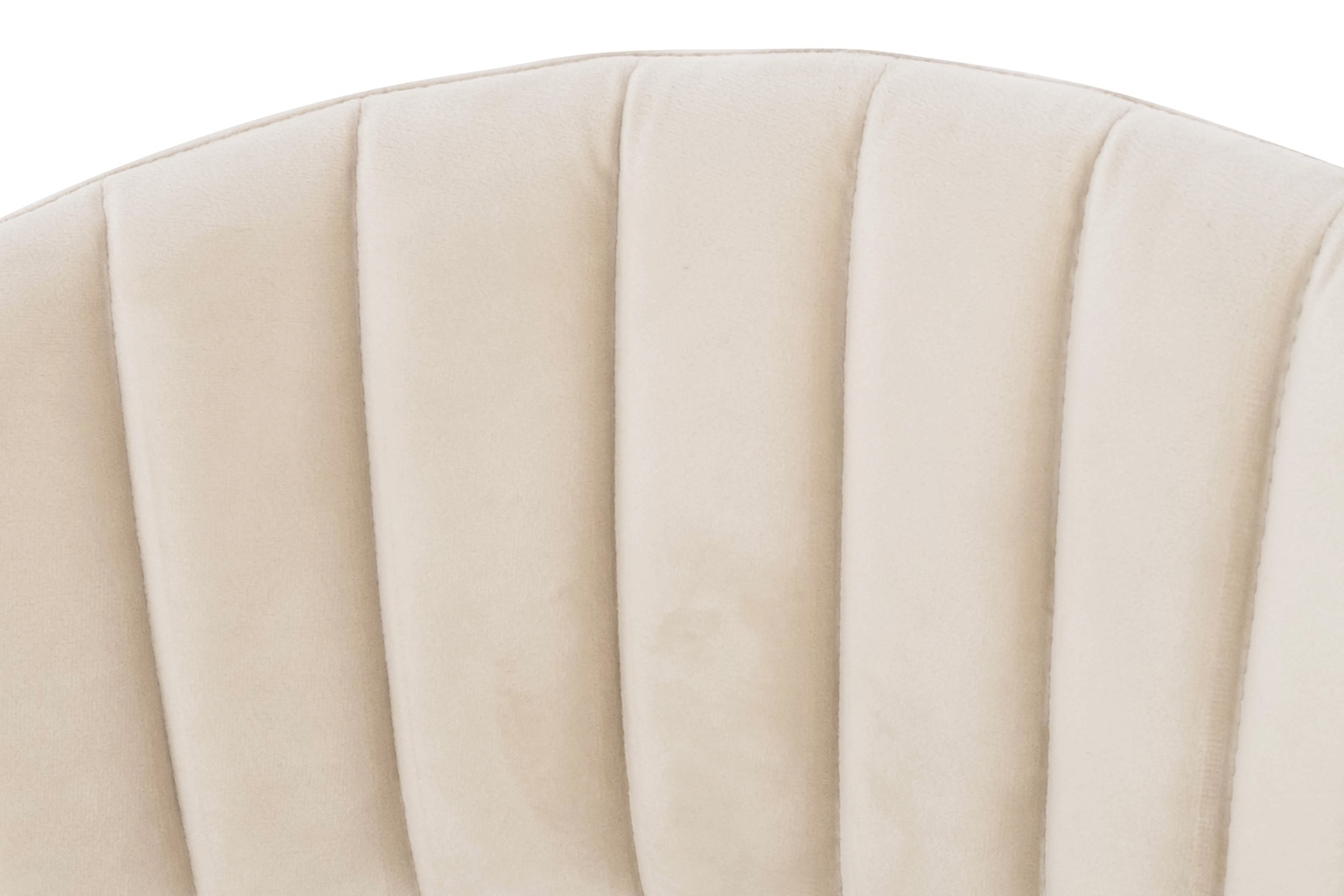 KRZESŁO Margo, na złotych nogach, welurowa beżowa tkanina, przeszywane oparcie, nowoczesny styl, do salonu KRZESŁO Margo, na złotych nogach, welurowa beżowa tkanina, przeszywane oparcie, nowoczesny styl, do salonu