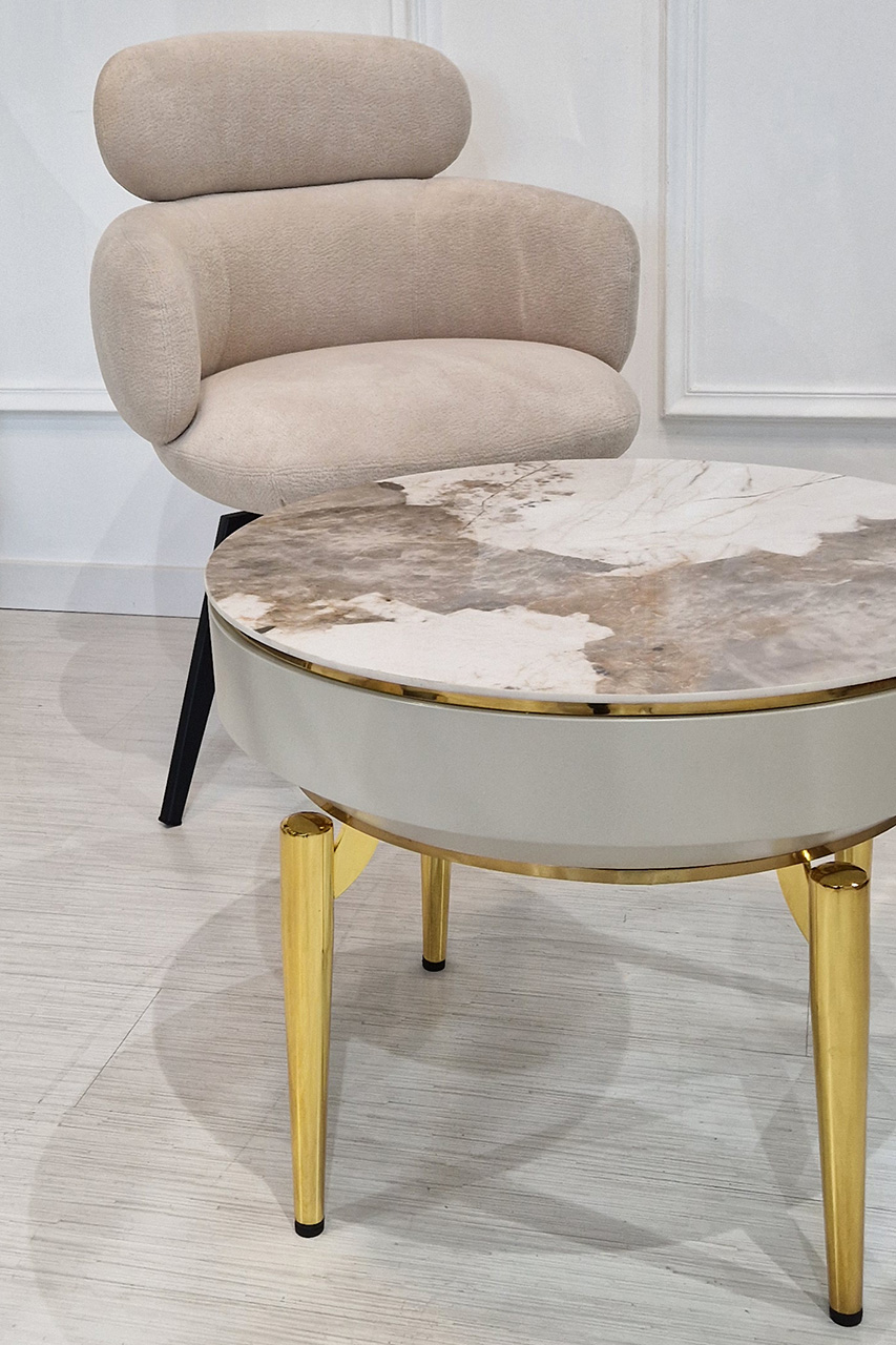 KRZESŁO na czarnych nogach, obrotowe siedzisko, welurowa tkanina, nowoczesny styl, beżowe, piękne KRZESŁO na czarnych nogach, obrotowe siedzisko, welurowa tkanina, nowoczesny styl, beżowe, piękne