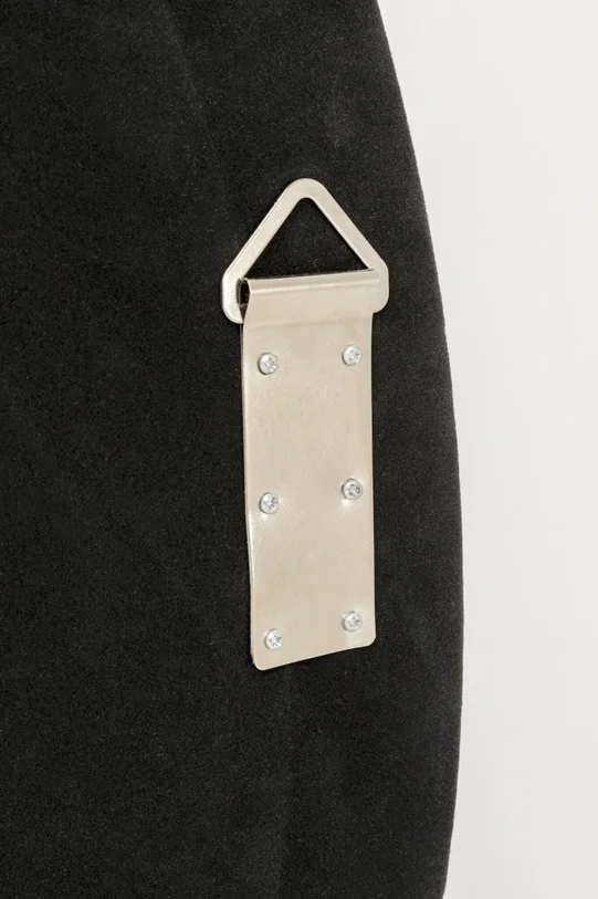 LUSTRO ŚCIENNE Double Vision o nieregularnym kształcie, złota drewniana rama, nowoczesny glamour, detale LUSTRO ŚCIENNE Double Vision o nieregularnym kształcie, złota drewniana rama, nowoczesny glamour, detale