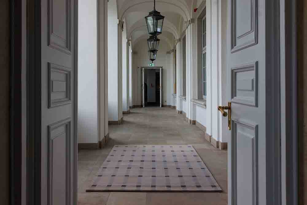 DYWAN Cottage Brown Grey brązowo-szary, w kratkę, 100% wełny nowozelandzkiej, ręcznie tkany, piękny DYWAN Cottage Brown Grey brązowo-szary, w kratkę, 100% wełny nowozelandzkiej, ręcznie tkany, piękny