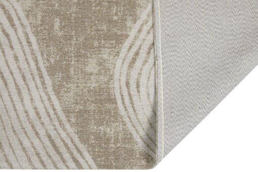 DYWAN Deco Rugs Beige Seashell beżowy, designerski wzór, nowoczesny styl, ekskluzywny