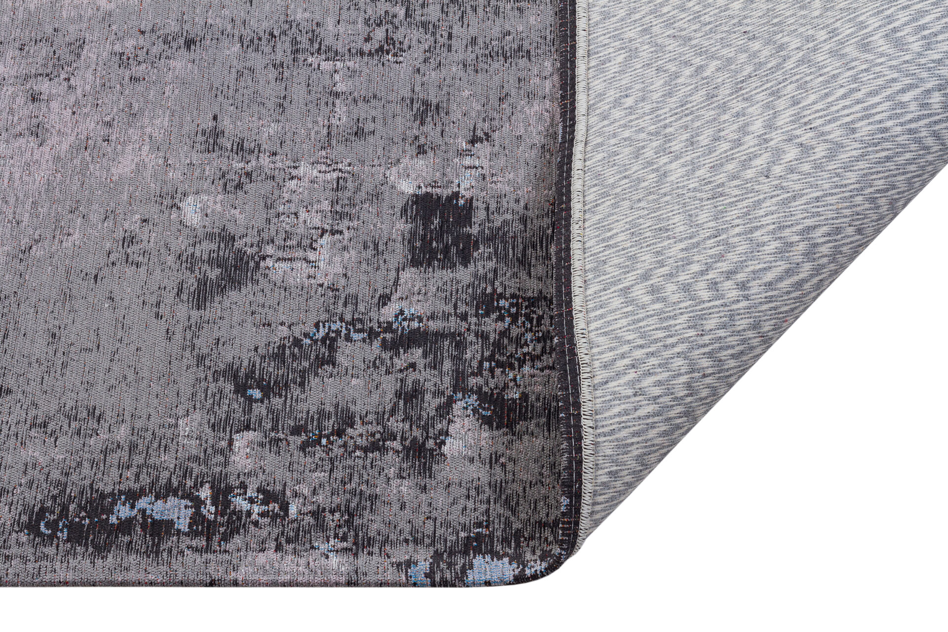 DYWAN Deco Rugs Dark Grey niebiesko-szary, designerski wzór, polska marka, ekskluzywny DYWAN Deco Rugs Dark Grey niebiesko-szary, designerski wzór, polska marka, ekskluzywny