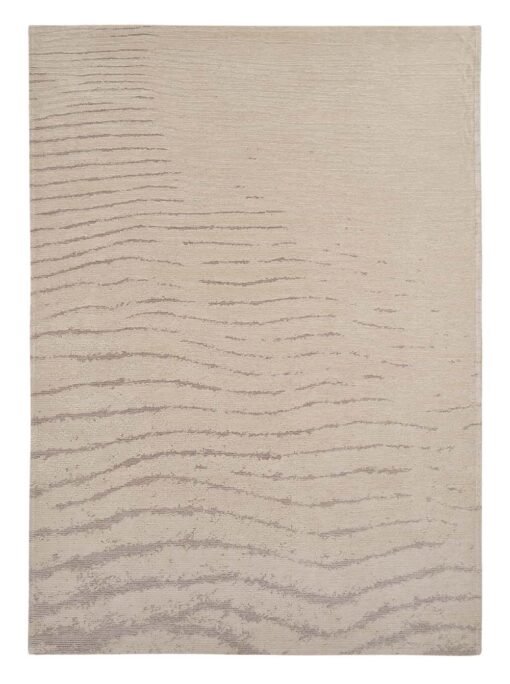 DYWAN Deco Rugs Dunes Beige beżowy, abstrakcyjny wzór, nowoczesny styl