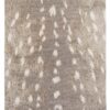 DYWAN Deco Rugs Fawn Beige beżowo-brązowy, w cętki, nowoczesny styl