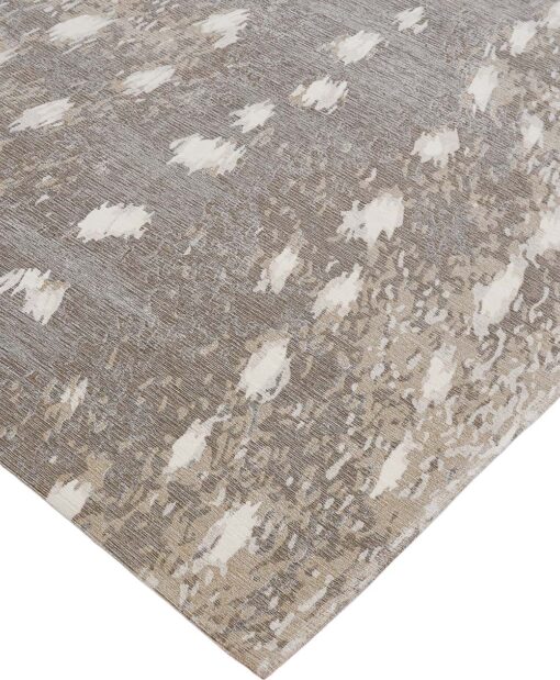 DYWAN Deco Rugs Fawn Beige beżowo-brązowy, w cętki, nowoczesny styl, wyjątkowy