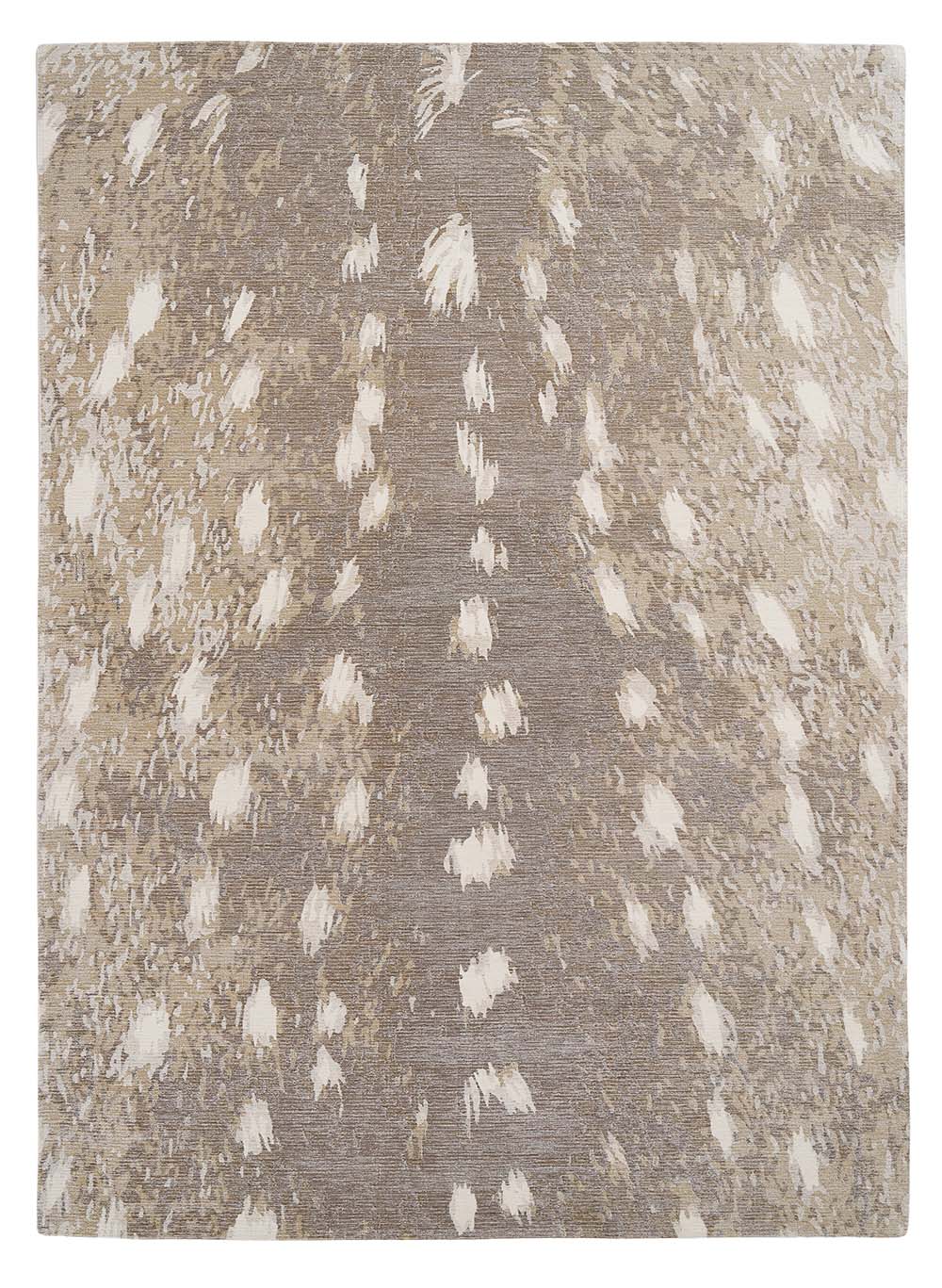 DYWAN Deco Rugs Fawn Beige beżowo-brązowy, w cętki, nowoczesny styl DYWAN Deco Rugs Fawn Beige beżowo-brązowy, w cętki, nowoczesny styl