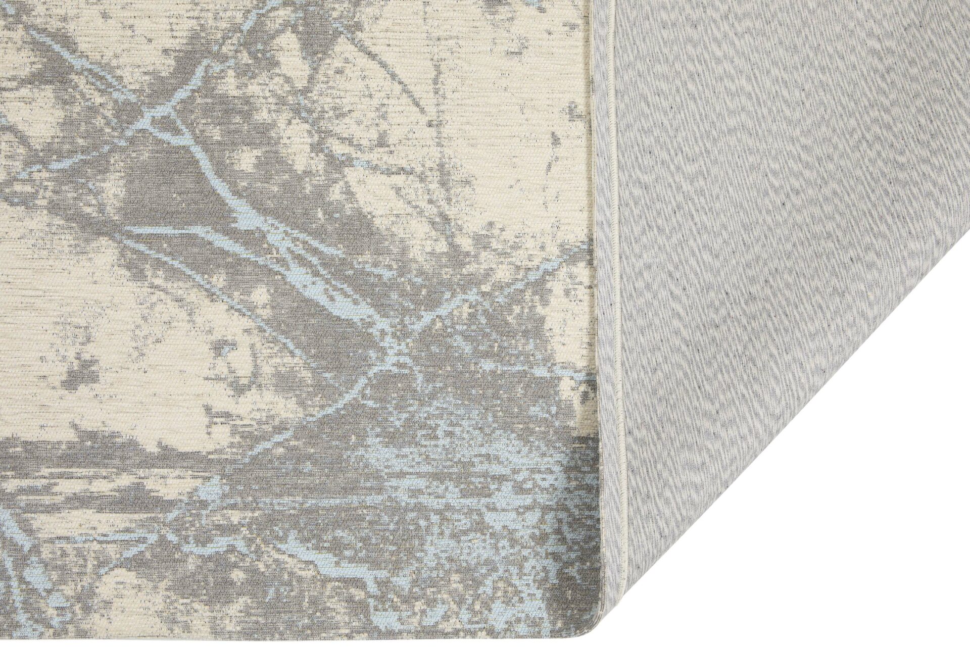 DYWAN Deco Rugs Grey Blue Net szaro-niebieski, abstrakcyjny wzór, nowoczesny styl, ekskluzywny DYWAN Deco Rugs Grey Blue Net szaro-niebieski, abstrakcyjny wzór, nowoczesny styl, ekskluzywny