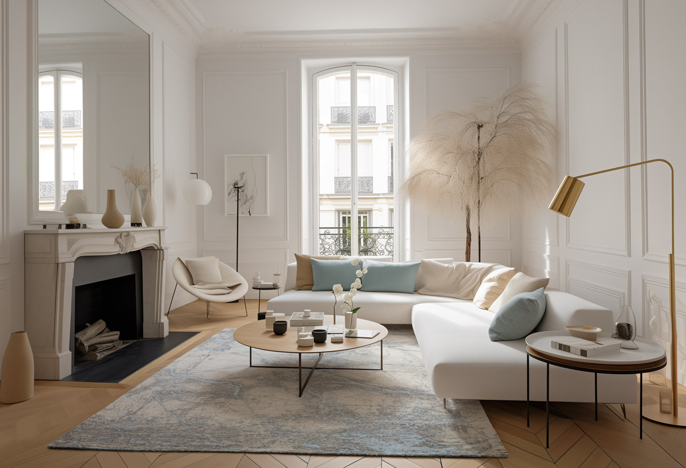 DYWAN Deco Rugs Grey Blue Net szaro-niebieski, abstrakcyjny wzór, nowoczesny styl, piękny DYWAN Deco Rugs Grey Blue Net szaro-niebieski, abstrakcyjny wzór, nowoczesny styl, piękny