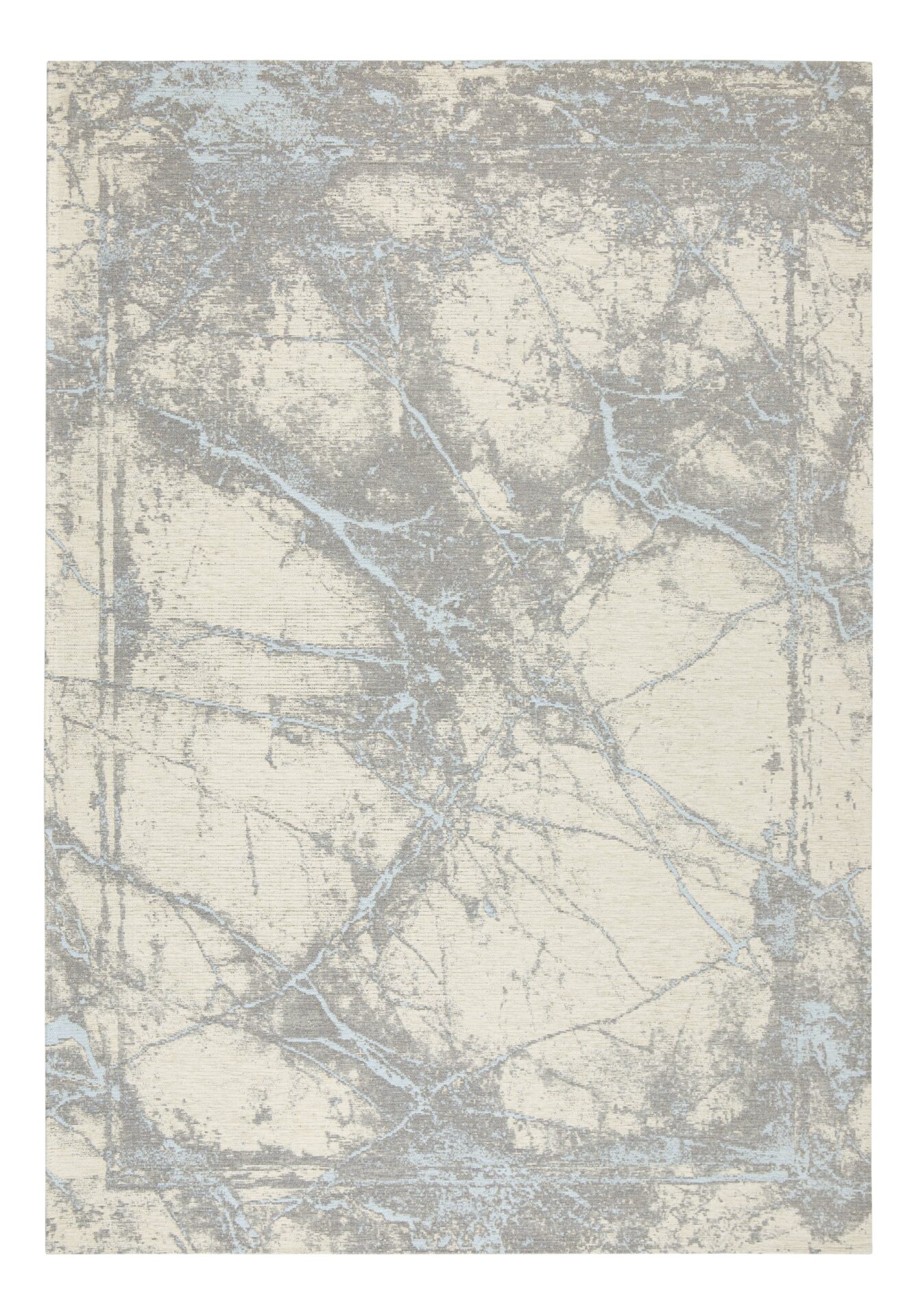 DYWAN Deco Rugs Grey Blue Net szaro-niebieski, abstrakcyjny wzór, nowoczesny styl DYWAN Deco Rugs Grey Blue Net szaro-niebieski, abstrakcyjny wzór, nowoczesny styl