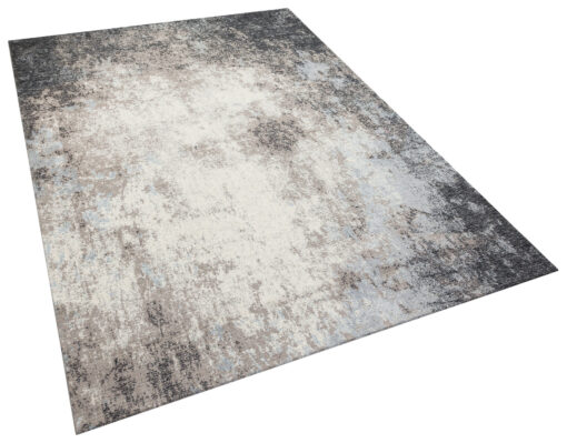 DYWAN Deco Rugs Light Grey szaro-niebieski, designerski wzór, nowoczesny, piękny