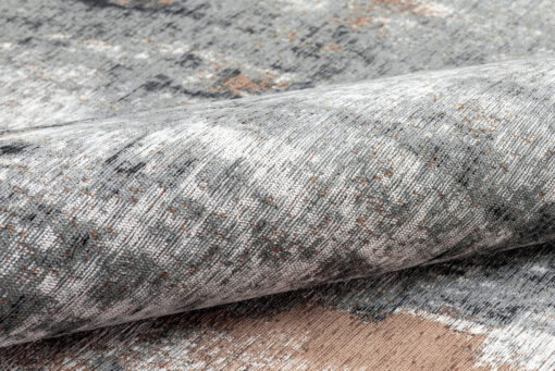 DYWAN Deco Rugs Modern Grey szaro-beżowy, abstrakcyjny wzór, nowoczesny styl, ekskluzywny