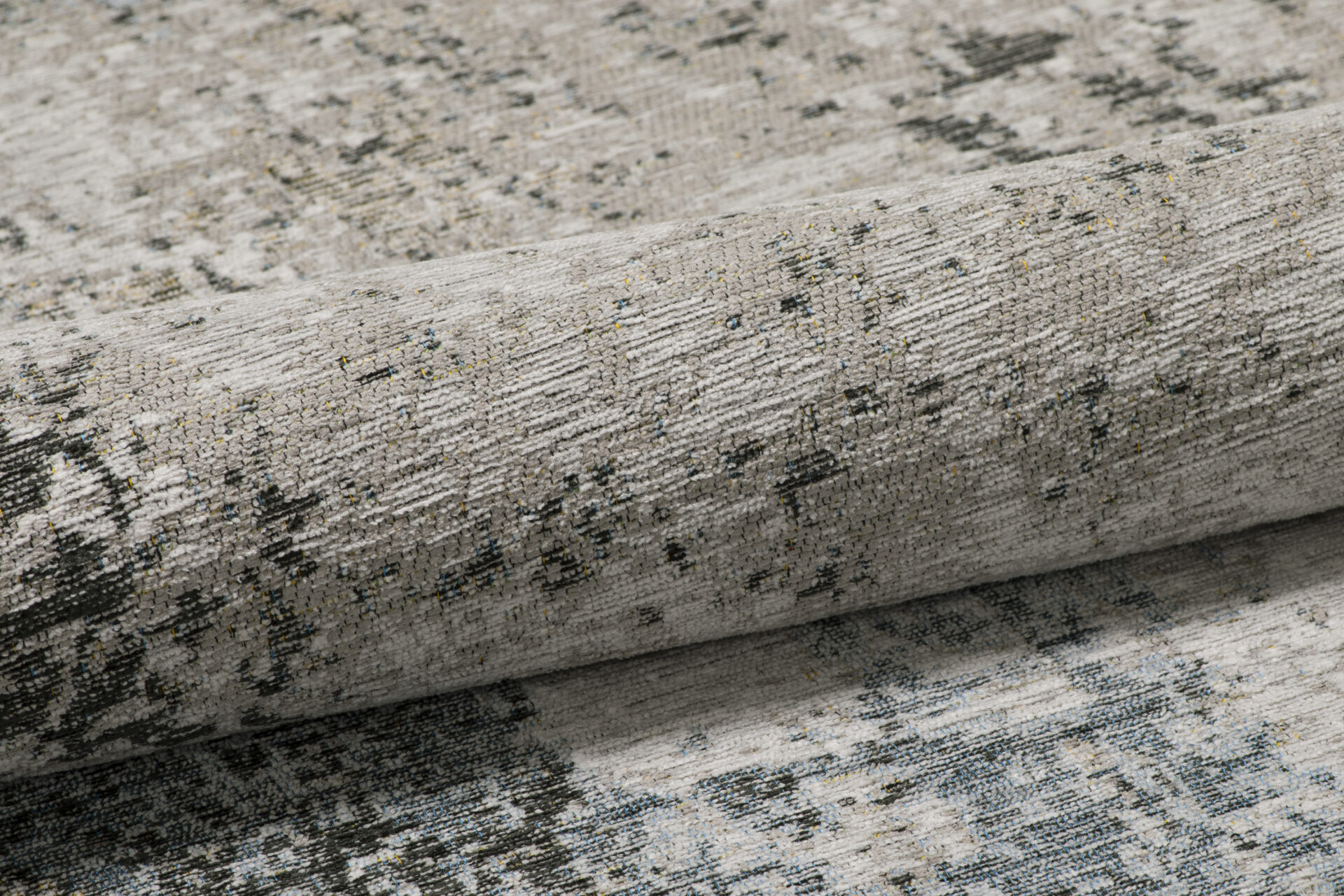 DYWAN Deco Rugs Pure Mineral szaro-niebieski designerski wzór, nowoczesny styl, ekskluzywny DYWAN Deco Rugs Pure Mineral szaro-niebieski designerski wzór, nowoczesny styl, ekskluzywny