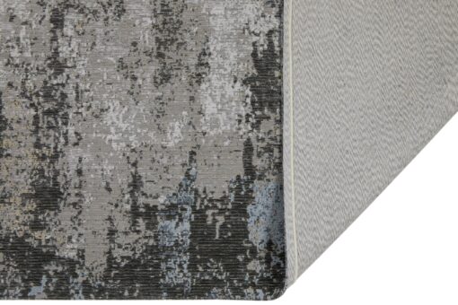 DYWAN Deco Rugs Pure Mineral szaro-niebieski designerski wzór, nowoczesny styl, najwyższa jakość