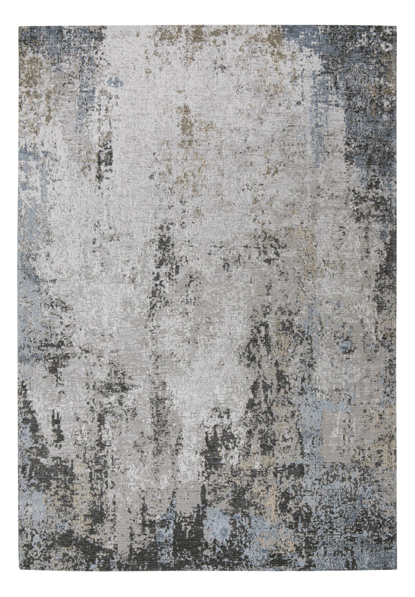 DYWAN Deco Rugs Pure Mineral szaro-niebieski designerski wzór, nowoczesny styl DYWAN Deco Rugs Pure Mineral szaro-niebieski designerski wzór, nowoczesny styl