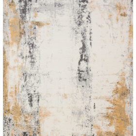 DYWAN Deco Rugs White Concrete wielokolorowy, designerski wzór, nowoczesny styl