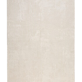 DYWAN Imperial Beige Infinity nowoczesny, beżowy, geometryczny wzór, designerski styl, z wiskozy i akrylu