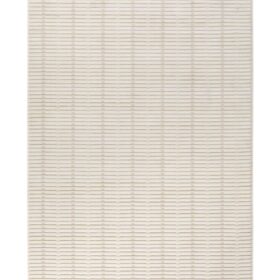 DYWAN Imperial Beige Shutter nowoczesny, geometryczny, beżowy, designerski styl, z wiskozy i akrylu