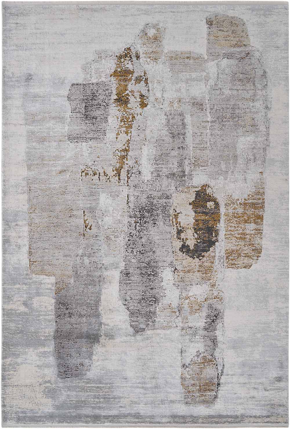 DYWAN Imperial Watercolors Grey nowoczesny, szaro-beżowy, designerski wzór, z wiskozy i akrylu DYWAN Imperial Watercolors Grey nowoczesny, szaro-beżowy, designerski wzór, z wiskozy i akrylu